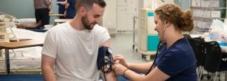 英国护生练习测量血压